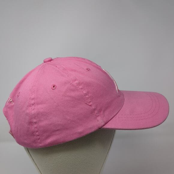 Pink Stuff Breast Cancer Ribbon Baseball Cap Pink OS Walgreens Pink Promise - Picture 5 of 10